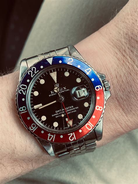 rolex gmt master 1675 review